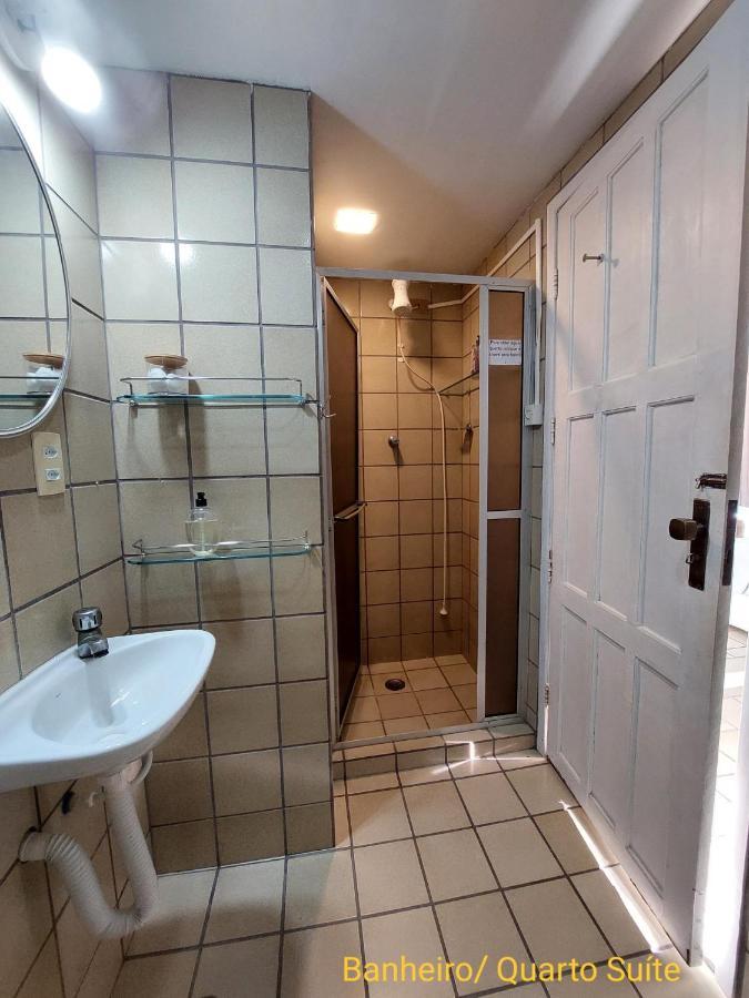 SUITE com BANHEIRO PRIVATIVO e QUARTO INDIVIDUAL Recife Exterior foto