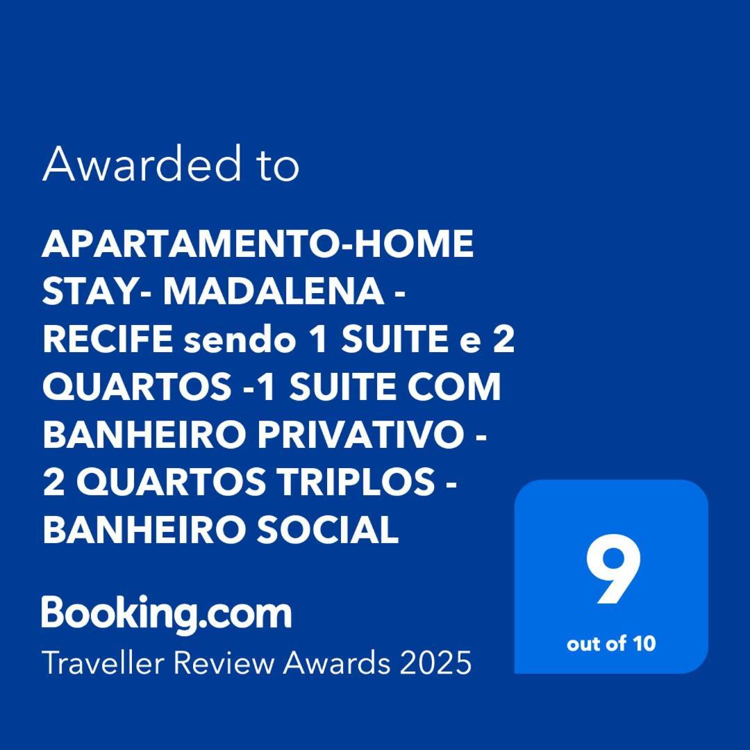 SUITE com BANHEIRO PRIVATIVO e QUARTO INDIVIDUAL Recife Exterior foto